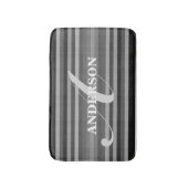 Tapis De Bain Bandes personnalisables (Devant (Vertical))