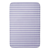 Tapis De Bain Bandes pourpres (devant Vertical)