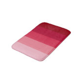 Tapis De Bain Bandes roses (Angle)
