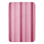 Tapis De Bain Bandes roses (devant Vertical)