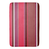 Tapis De Bain Bandes rouges (devant Vertical)
