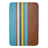 Tapis De Bain Bandes sud-ouest 12 (devant Vertical)