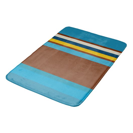 Tapis De Bain Bandes sud-ouest 12 (Angle)