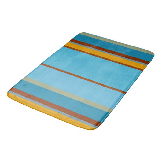 Tapis De Bain Bandes sud-ouest 15 (Angle)