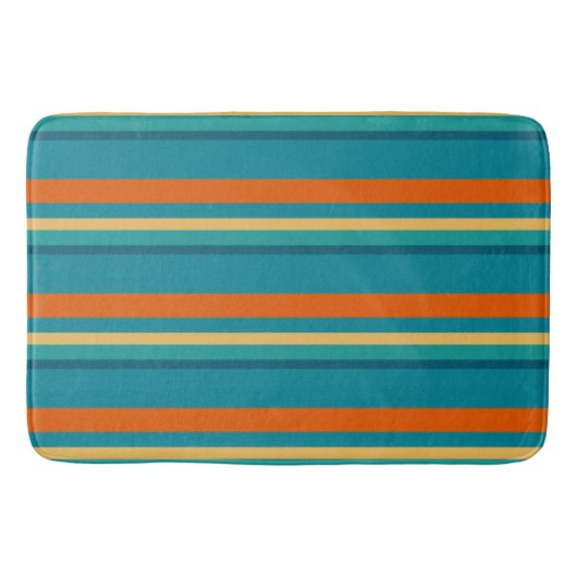 Tapis De Bain Bandes sud-ouest 16 (Devant)