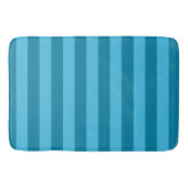 Tapis De Bain Bandes turquoise (Devant)