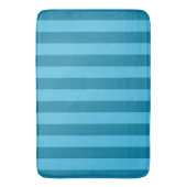 Tapis De Bain Bandes turquoise (devant Vertical)