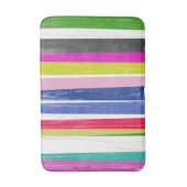 Tapis De Bain Bandes verticales (Devant (Vertical))