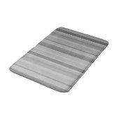 Tapis De Bain Bandes verticales grises (Angle)