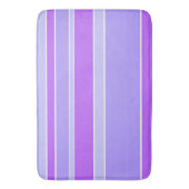 Tapis De Bain Bandes violettes (devant Vertical)