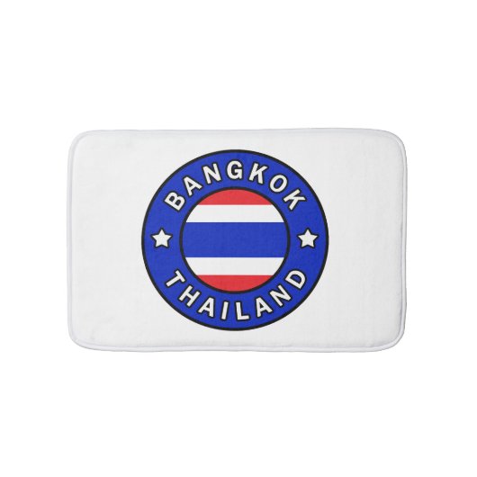 Tapis De Bain Bangkok Thaïlande (Devant)