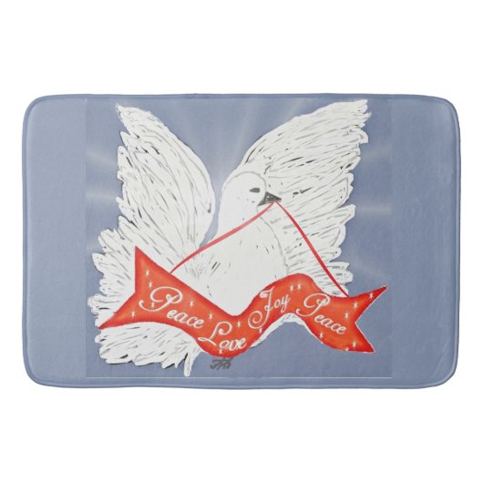 Tapis De Bain Banner Dove (Devant)