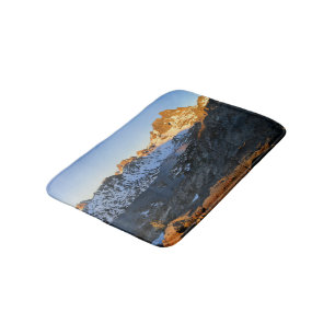 Tapis De Bain Banner Peak Sunrise Garnet Lake - John Muir Trail