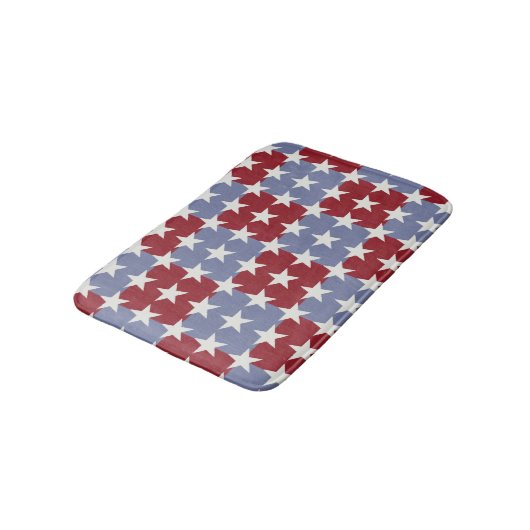Tapis De Bain Bannière étoilée (Angle)