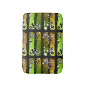 Tapis De Bain Bannière grunge de musique de style (Devant (Vertical))