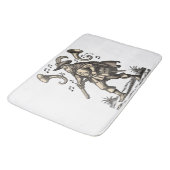 Tapis De Bain Barbatos Échos de la Chasse (Angle)