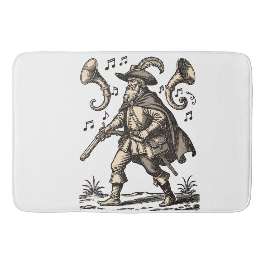 Tapis De Bain Barbatos Échos de la Chasse (Devant)