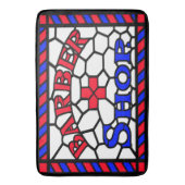 Tapis De Bain Barbershop Vitrail (devant Vertical)