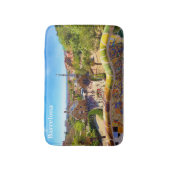 Tapis De Bain Barcelona Park Guell (Devant (Vertical))