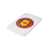 Tapis De Bain Barcelone Espagne (Angle)