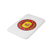 Tapis De Bain Barcelone Espagne (Angle)