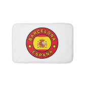 Tapis De Bain Barcelone Espagne (Devant)