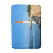 Tapis De Bain Barnegat Lighthouse, New Jersey Bath Mat (Devant (Vertical))