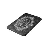 Tapis de bain baroque de conseil de sorcière (Angle)