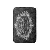 Tapis de bain baroque de conseil de sorcière (Devant (Vertical))