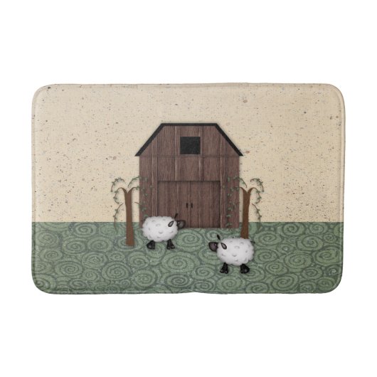 Tapis De Bain Barre Mat de bain de mouton (Devant)