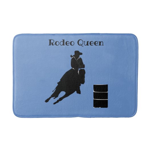 Tapis De Bain Barrel Racer (Devant)