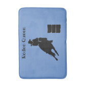 Tapis De Bain Barrel Racer (Devant (Vertical))