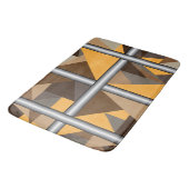 Tapis de bain barrés (Angle)