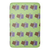 Tapis De Bain Bars à chocolat vert Pistachio (devant Vertical)