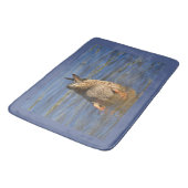 Tapis De Bain Bas du chaume de canard (Angle)