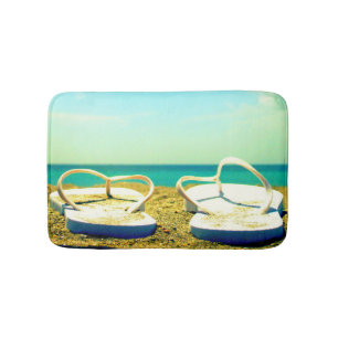 Tapis De Bain Bascules électroniques sur la plage