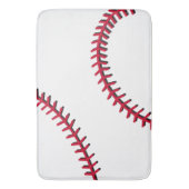 Tapis De Bain Base-ball (devant Vertical)