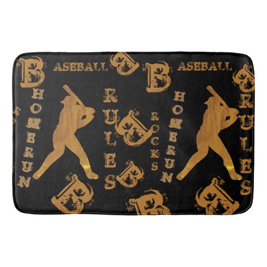 Tapis De Bain Base-ball (Devant)