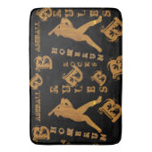 Tapis De Bain Base-ball (devant Vertical)