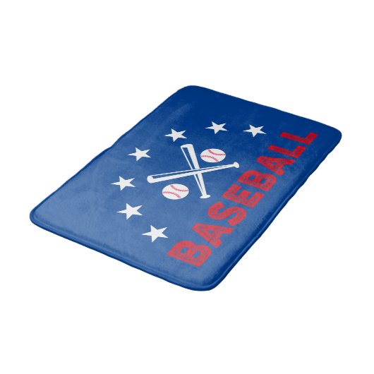 Tapis De Bain Baseball (Angle)