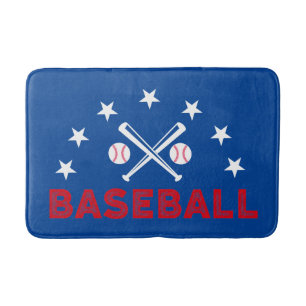 Tapis De Bain Baseball