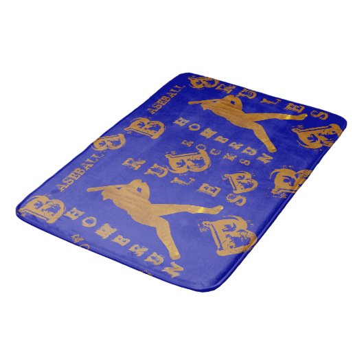 Tapis De Bain Baseball (Angle)