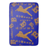 Tapis De Bain Baseball (devant Vertical)