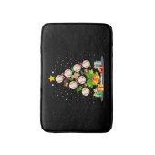 Tapis De Bain Baseball (Devant (Vertical))