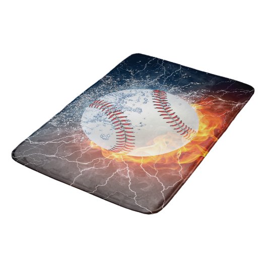 Tapis De Bain Baseball (Angle)