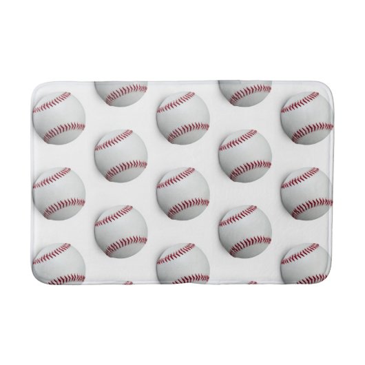 Tapis De Bain Baseball bath mat (Devant)