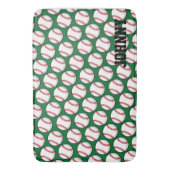 Tapis De Bain Baseball Petite ligue Enfants NOM Sports Décor (devant Vertical)