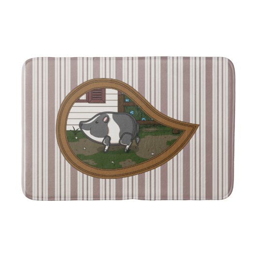 Tapis De Bain Basil Basil Bath Mat (Devant)