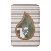 Tapis De Bain Basil Basil Bath Mat (Devant (Vertical))