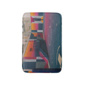 Tapis De Bain Basket-ball (Devant (Vertical))